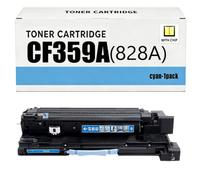 828A / CF358A CF359A CF364A CF365A Tambor de Imagen de Reemplazo Compatible para HP - ~30.000 Páginas Cada Uno - para M855xh M855dh M855x,cy