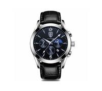 (829 L SL BU) 2021 Nuevo Reloj de Moda para Hombre de Cuero de Primeras Marcas de Lujo Impermeable Reloj