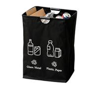 82L Extra Large Recycling Bin & Foldable Storage Bag - Heavy-Duty Oxford