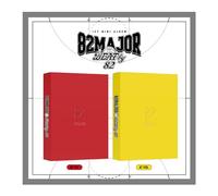 82MAJOR Beat by 82 1st Mini Album Random Version CD+1p Folded Poster on Pack+84p PhotoBook+1p Trading Card+1p ID Card+2p PhotoCard+2ea Logo Sticker+1ea Doll+1ea Sticker Board+Tracking Sealed