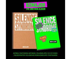82MAJOR - Silence Syndrome (3rd Mini Album)