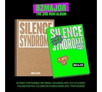 82Major - Silence Syndrome - incl. 120pg Photobook, 12pg Art Book, DIY Sticker, Folded Poster, Keyring, 2 Photocards + Unit Photocard