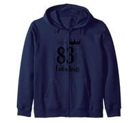 83 Años y fabulosos - Sassy Classy 83rd Birthday Women Sudadera con Capucha