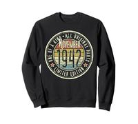 83 Cumpleaños Vintage Noviembre 1942 Retro Edición Limitada Sudadera