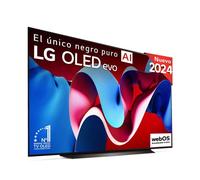 83 pulgadas Smart TV LG OLED evo AI C4 4K 2024 - OLED83C46LA.TOP