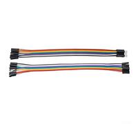 830 - Cable de resistencia para placa de prueba, paquete de componentes electrónicos para Arduino con múltiples resistencias y LED