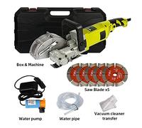 8300W Máquina de ranura la pared eléctrica corte ladrillo Cortador hormigón acero Sierra circular Mármol y suelos(125mm 4000W)