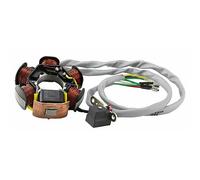 830294 - Estátor de soporte para bobinas: Piaggio Zip, Free, Sfera, Liberty, Typhoon, RUNNER/ET2