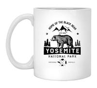 831 Tazas Café De Cerámica Taza Desayuno De Regalo 330Ml Regalos Del Vintage Del Oso De California Del Parque Nacional De Yosemite