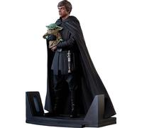 83169 SW PR CO ESTATUA DE LUKE Y GROGU MANDALORIAN