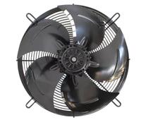 8317073738 Ventilador de refrigeración 230 V, 0,58 A, 130/72 W, 1400 RPM, 350 mm