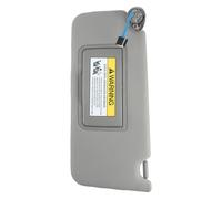 83280-TA5-A71ZA 83280-TA5-A51ZA Visera solar izquierda del conductor compatible con Honda Accord 2008 2009 2010 2011 2012 2013 2014 2015 2016 2017 (gris)