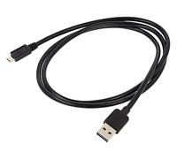 83366 Cable USB 2.0 chapado en oro 1m negro 24AWG,28AWG 480Mbps DELOCK