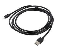 83367 Cable USB 2.0 chapado en oro 2m negro 24AWG,28AWG 480Mbps DELOCK