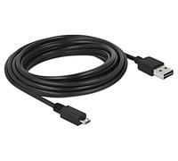 83369 Cable USB 2.0 chapado en oro 5m negro 24AWG,28AWG 480Mbps DELOCK