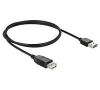 83370 Cable USB 2.0 USB A Hembra,USB A Doble Cara Macho 1m DELOCK