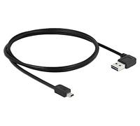 83378 Cable USB 2.0 chapado en oro 1m negro 24AWG,28AWG 480Mbps DELOCK