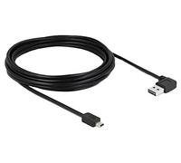 83381 Cable USB 2.0 chapado en oro 5m negro 22AWG,26AWG 480Mbps DELOCK
