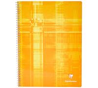 8341 - 118276 Clairefontaine Metric - Cuaderno con espiral, 24 x 32 cm, 100 páginas, 90 g)