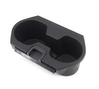 83446-TBA-A01ZA - Soporte de taza de consola central para Honda Civic 2016-2021 y para Insight 2019-2022 - Inserto de reposabrazos trasero ABS negro, reemplazo de soporte de bebida dual OEM