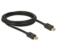 83475 Cable mini Displayport Conector, ambos lados DisplayPort 1.2 DELOCK