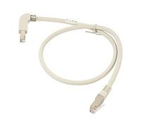 83524 Cable de conexión S/FTP Cat: 6 Cu 0,5 m LSZH gris 26 AWG libre de halóg...