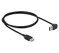 83547 Cable USB 2.0 chapado en oro 1m negro 24AWG,28AWG 480Mbps DELOCK