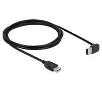 83548 Cable USB 2.0 chapado en oro 2m negro 24AWG,28AWG 480Mbps DELOCK