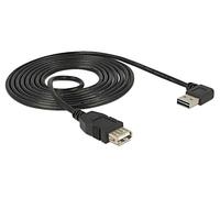 83552 Cable USB 2.0 chapado en oro 2m negro 24AWG,28AWG 480Mbps DELOCK