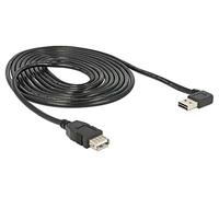 83553 Cable USB 2.0 chapado en oro 3 metros negro 24AWG,28AWG 480Mbps DELOCK