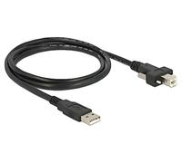83594 Cable USB 2.0 USB A Plug,USB B Plug chapado en oro 1m DELOCK