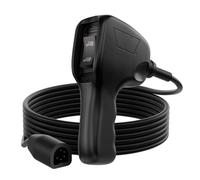 83665 - Mando a distancia de cabrestante de camión enchufable de repuesto para WARN M8000 M12000 VR12000 Zeon 10S XD9000i compatible con Ford Dodge Ram Power Wagon con cable de 12 pies