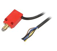 83871101 Interruptor final Rollo metálico Ø10mm NO + NC 10A max.250VAC 1m IP6...