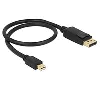 83984 Cable Displayport Plug,mini Displayport Plug L: 0,5 m DELOCK