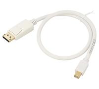 83985 Cable Displayport Plug,mini Displayport Plug L: 0,5 m DELOCK