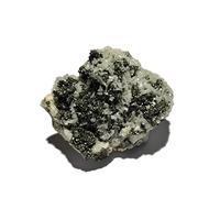 84 g 100% natural Dolomita racimo piedras pirita cristales decoración del hogar