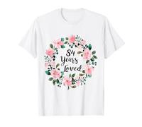84 Years Loved Men Women 84 Years Old Cool 84th Birthday Camiseta