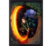 84080 DEMON SLAYER TANJIRO HINOKAMI KAGURA ST