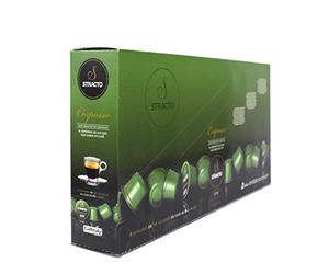 8410559080583Stracto - Cápsulas de Café - Tray Box Corposso - Estuche 80 Unidades