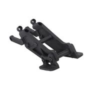 8421 08423 08425 08427 MT8 1/8 RC Cars Car Rear Tail Wing Mount ABS Spoiler Legs Model Accessory Modified Assemble Accesorio De Coche RC