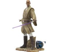 Diamond Select Toys Estatua Mace Windu – Star Wars: Ataque de los Clones, Premier 1:7 28 cm