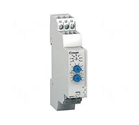 84873023 Relé de monitoreo de voltaje para carril DIN M SPDT 0.1-10s CROUZET