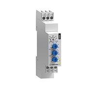 84873222 Relé de monitoreo de voltaje para carril DIN M SPDT 0.3-30s CROUZET