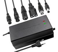 84v 5a Li-Ion Cargador de batería Múltiples enchufes Cargador de batería de Motocicleta de Barco de Bicicleta eléctrica 20s 72v (no Adecuado para baterías de Plomo ácido)