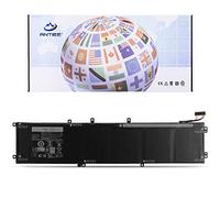 84Wh 4GVGH Laptop Batería Compatible with DELL XPS 15 9550 Precision 5510 5520 M5510 M5520 Series Notebook 1P6KD 01P6KD 0T453 5XJ28 T453X 62MJV M7R96 RRCGW Notebook Battery 11.4V 7260mAh