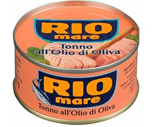 84x 80g Rio Mare Tuna Fish in Olive Oil 12 Mega pack (7x80g) Ready to Eat! Health Food!