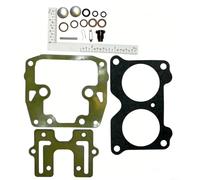 85-235 para kit de carburador HP sin flotador para motores Johnson Marine, compatible con números de pieza 0398526, 043488, 600-30-01