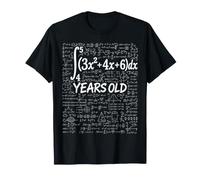 85 Cumpleaños Cálculo Integral Nerd Divertido Camiseta