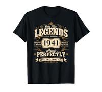 85 Cumpleaños Hombre Regalo Vintage Año 1941 Camiseta