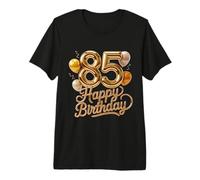 85 Feliz Cumpleaños 85 Aniversario Hombres Mujeres Camiseta Premium